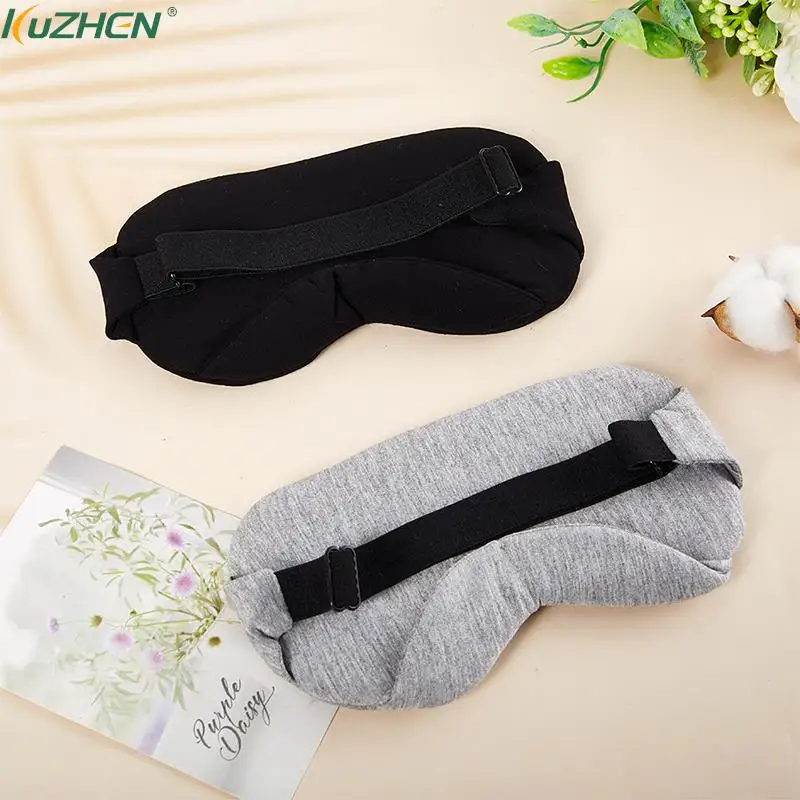 

New Portable Sleep Mask Fast Sleeping Eye Mask Eyeshade Cover Shade Patch Women Men Soft Portable Blindfold Travel
