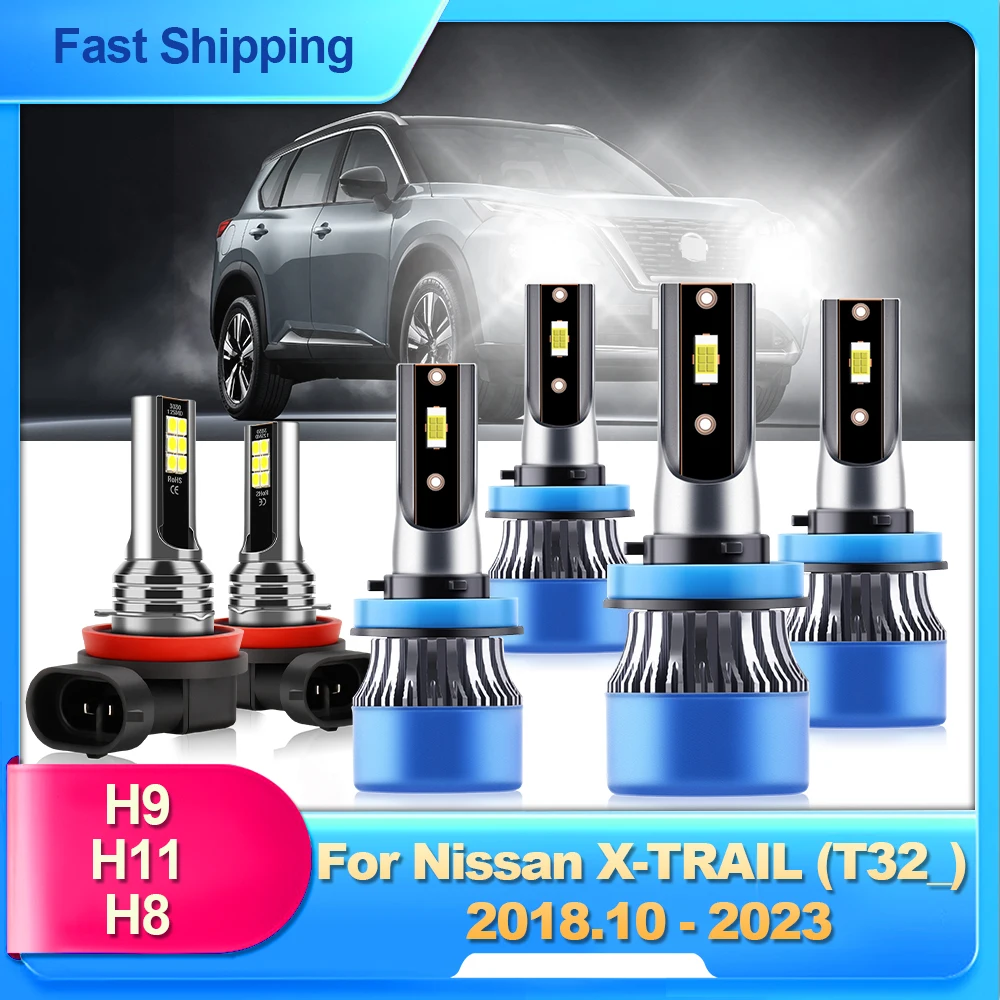 15000LM 110 Вт светодиодные фары/туманные автоматические диодные лампы CSP 12 В для Nissan