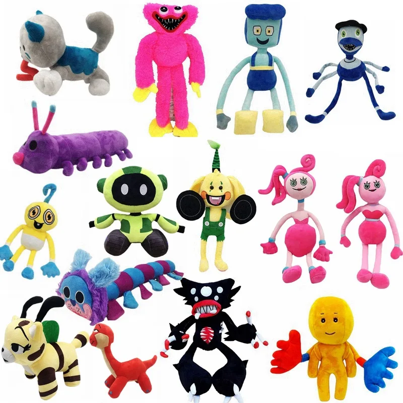 

New Big Spider Hug Wugi Mommy Plush Toy Horror Game Character Plush Doll Hagi Vagi Toy Kids Birthday Gifts