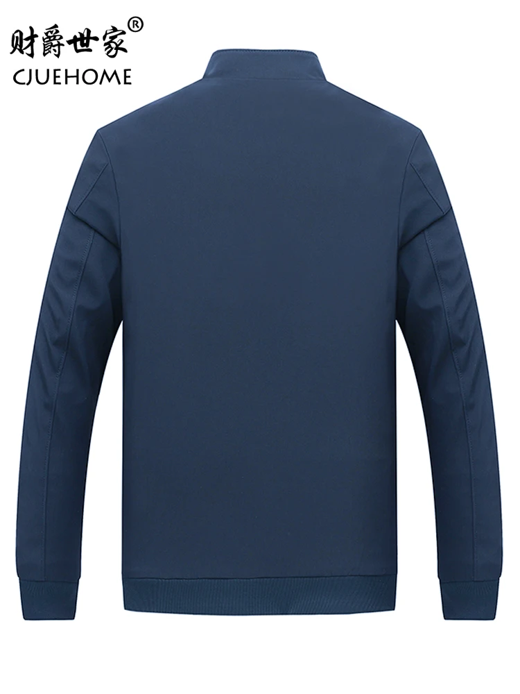 Dad Outerwear Spring and Autumn Men's Jacket 2024 New Clothes Middle-Aged Top Casual