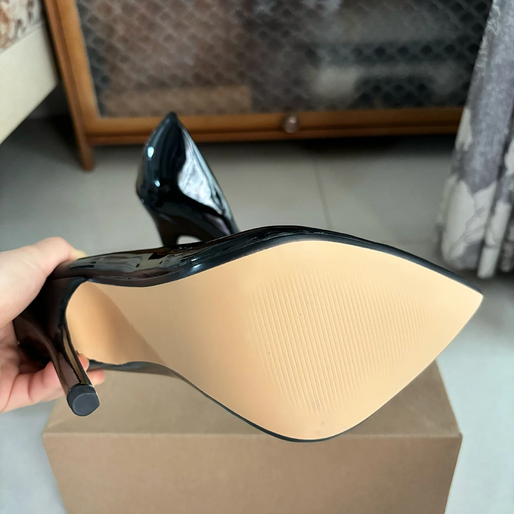 Туфли-лодочки унисекс на очень высоком каблуке 14 см размеры 46 47 48