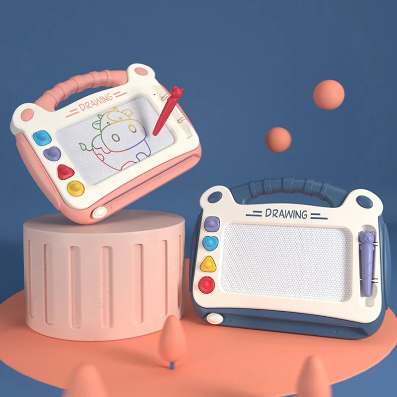 Доска для рисования монтессори игрушка маленьких девочек 1 год обучающий