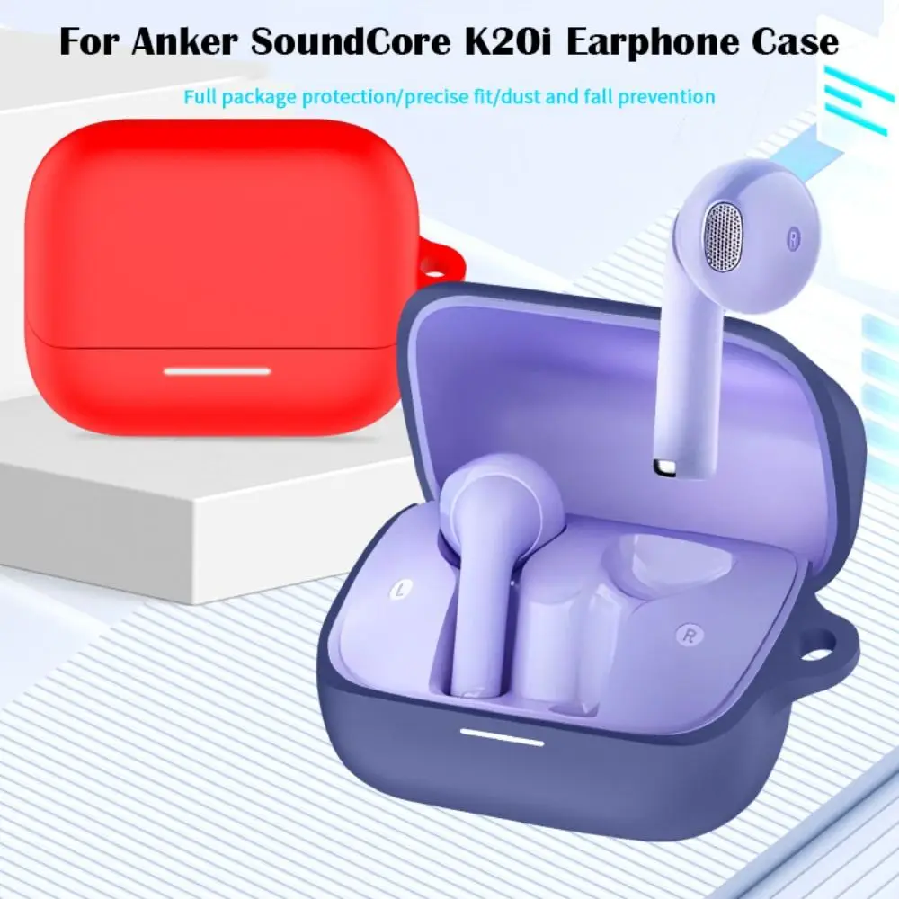 Силиконовый защитный чехол для наушников Bluetooth Anker Soundcore K20i