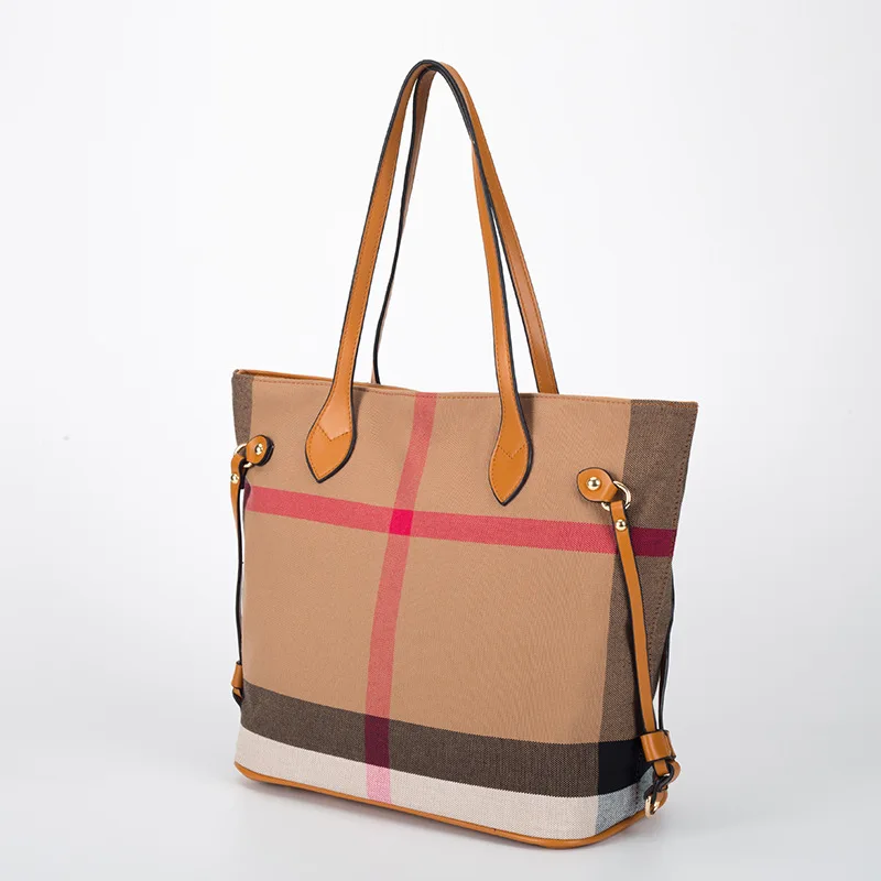 

Модные изысканные сумки для покупок на подмышках, Деловые женские сумки через плечо, вместительная Холщовая Сумка-тоут