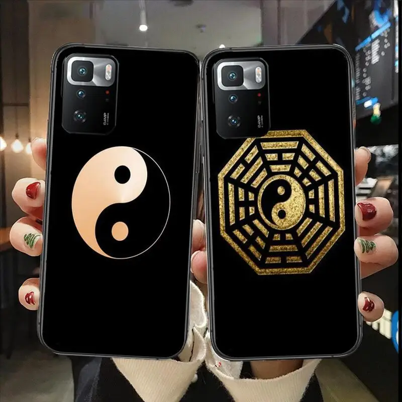 

yin-yang Phone cover For Redmi Note 4 5a 5 6 7pro 7 8 8pro 8t 9 pro max 9s 9t 10 10pro Phone case soft
