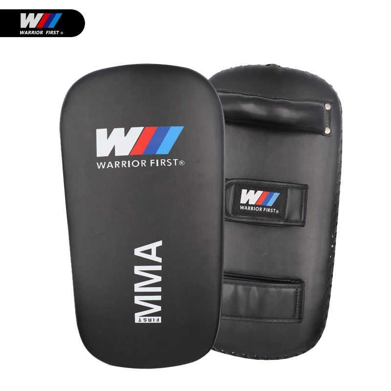 

Boxing Hand Target Adult Microfiber PU Non-slip Strike Shield Kickboxing Free Fight Muay Thai Training Foot Kick Target Sparring
