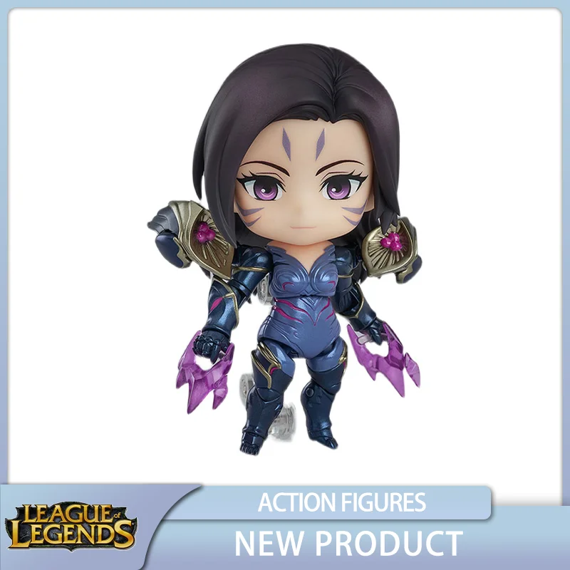 

LOL League of Legends Kaisa Nendoroidos Action Figure GSAS GSC Daughter of The Void Game Anime Figures Doll Model Toy Genuine