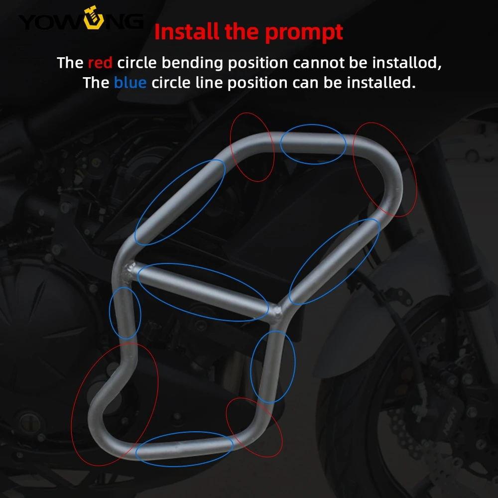 Для Honda CB599 CB 599 HORNET 1998-2001 2002 2003 2004 2005 2006 защита двигателя мотоцикла 25 мм бампер блок