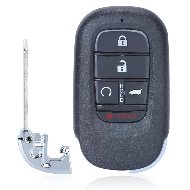 

DIYKEY, 4/5 кнопок, Φ 433,92 МГц для Honda Accord Civic Pilot, Φ 2022 2023 2024, смарт-ключ, дистанционный брелок 72147-3A0-A11