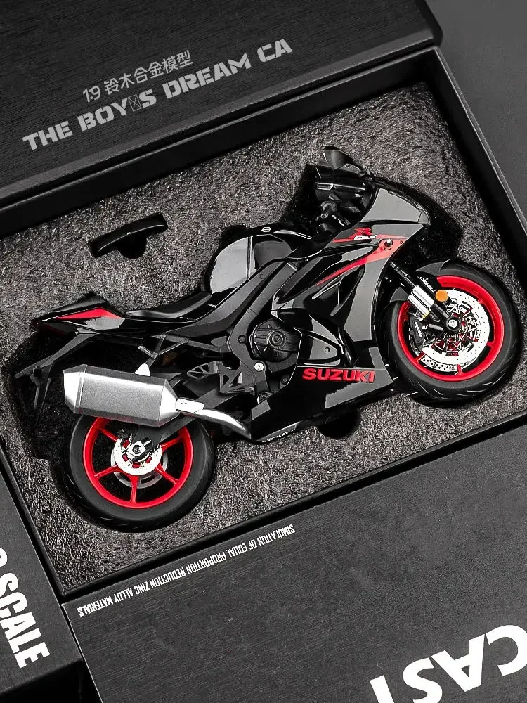 1/9 Suzuki Hayabusa GSX-1300R GSX-1000R Ducati V4S модель мотоцикла из сплава коллекция игрушечных