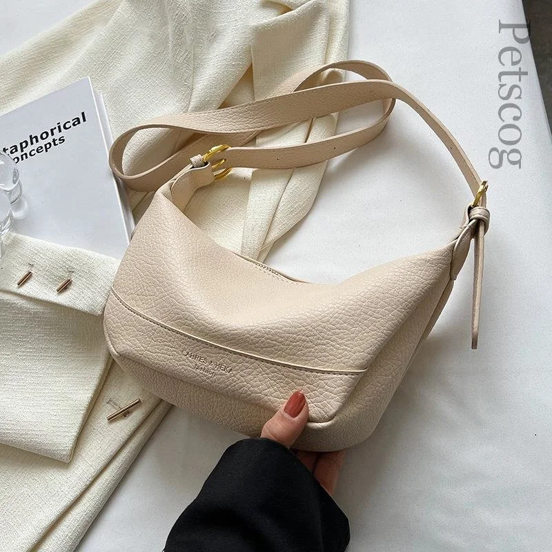 

Small Crossbody Bags For Women 2023 Soft Pu Leather Casual Handbags And Purses Lady Simple Shoulder Bag