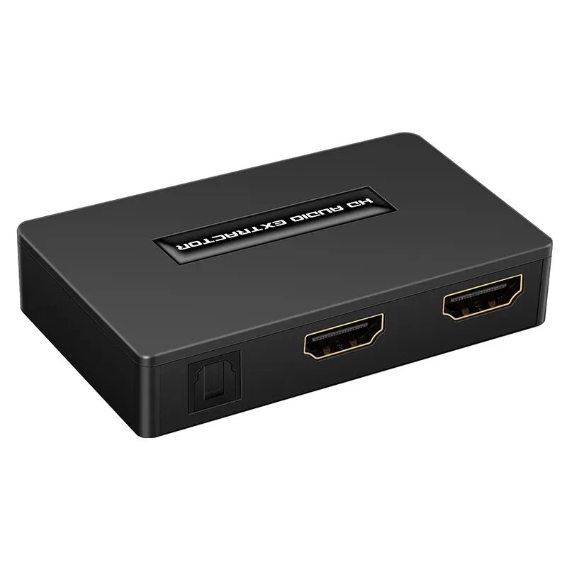 1080P60hz HDMI-совместимый аудио экстрактор оптический Toslink SPDIF + 3,5mm аудио Embedder 1080P 3D подходит для фонаря