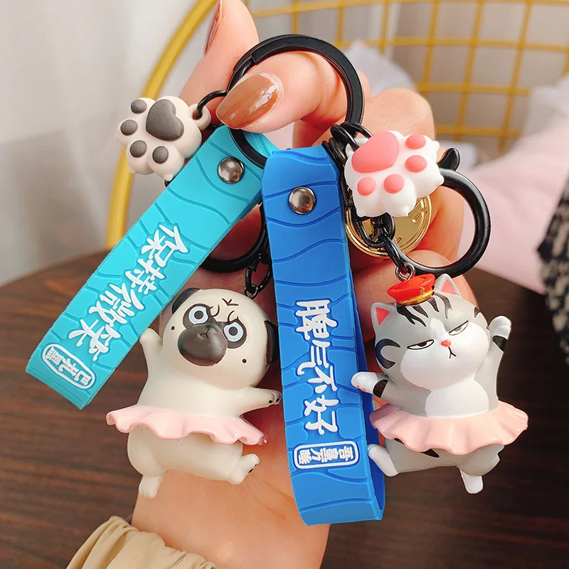 Оригинальная милая кукла императора Wansleep кулон базаар черный модный силиконовый