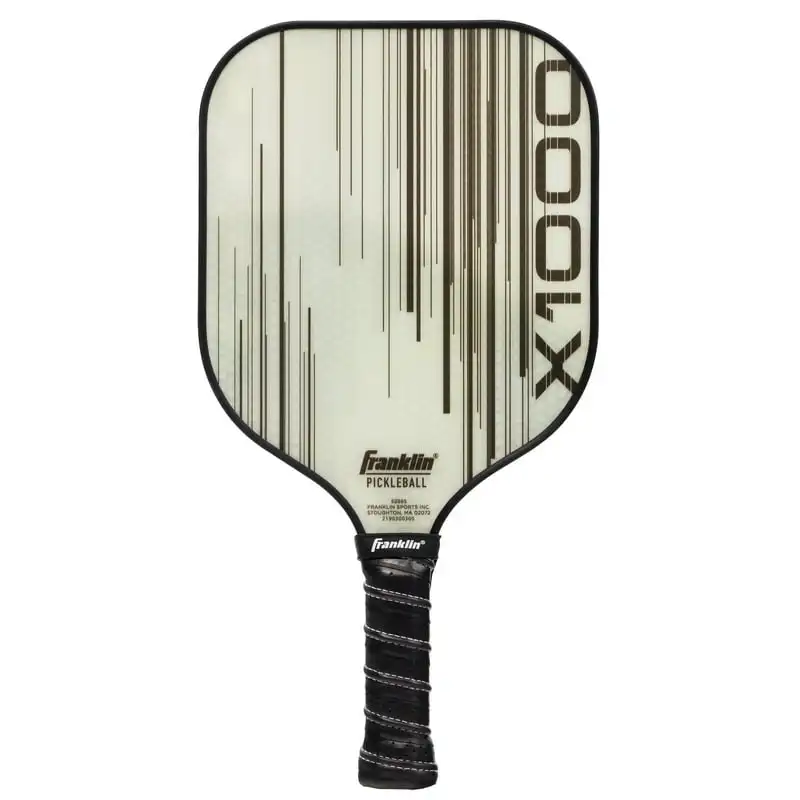 

Paddle - Polypropylene Core Pickleball Racket - X1000 - White - Pickleball (USAPA) Approved Paleta padel profesional de carbono