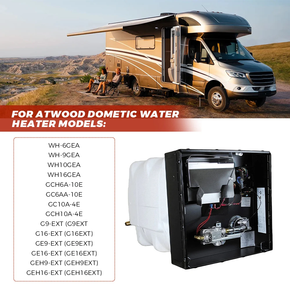 Плата управления водонагревателем на колесах 91226 панель зажиганием для ПК Atwood