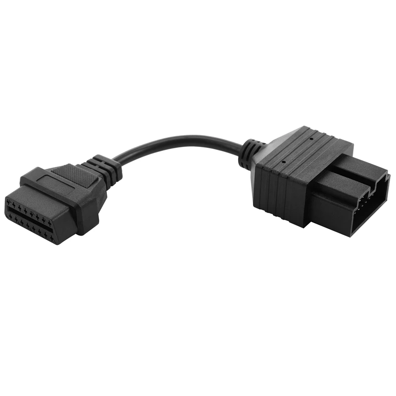 OBD 2 кабель для KIA 20 Pin до 16 OBD2 диагностический инструмент сканер считыватель кодов