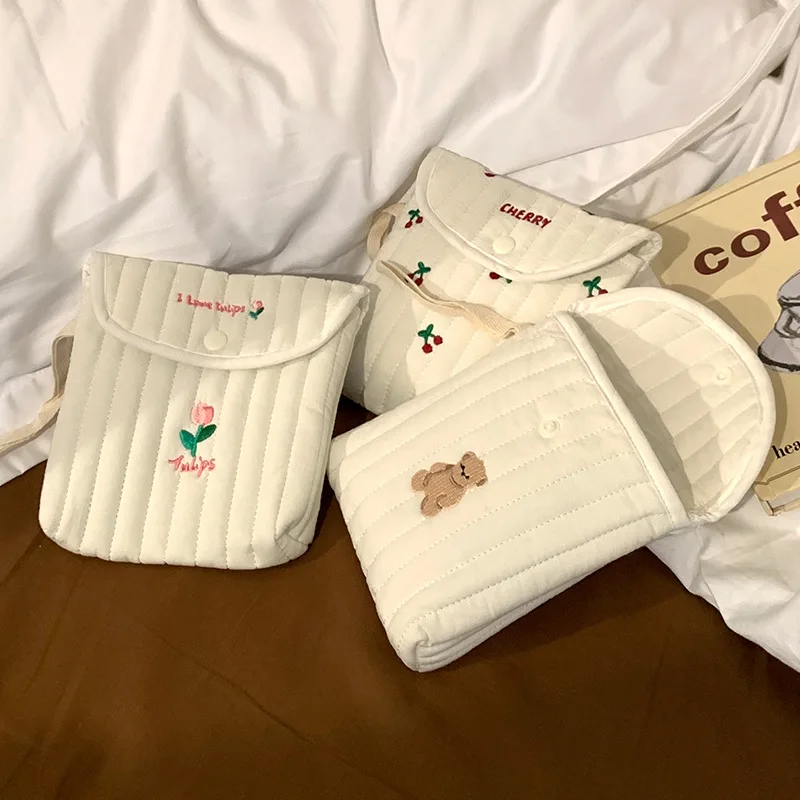 Хлопковая сумка для гигиенических салфеток | AliExpress