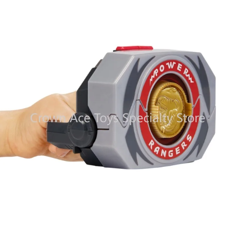 Фото Оригинальная игрушка Playmates Mighty Morphin Power Rangers Re-Ignition Morpher: коллекционная фигурка для ролевых игр, подарок для мальчиков, со светом и звуком №4