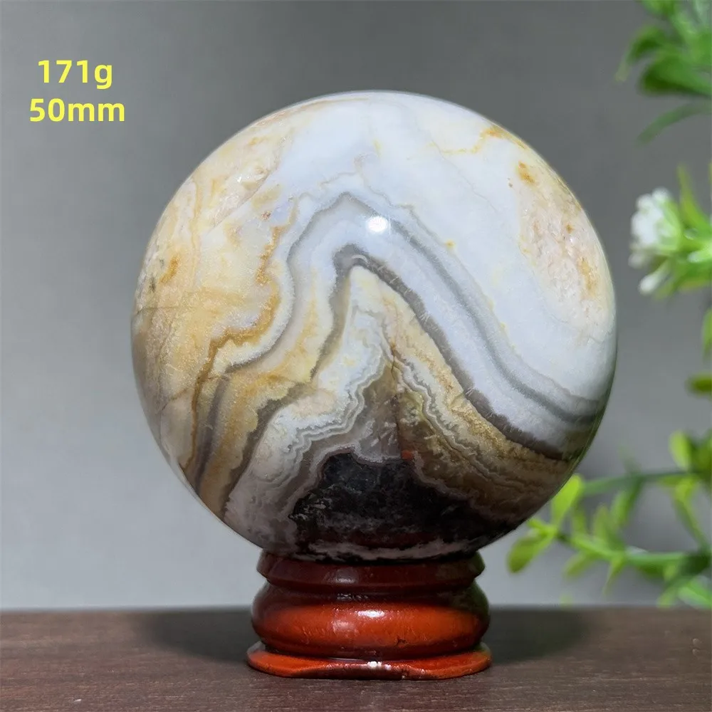 

Мексиканский агат, каменный шар, для дома