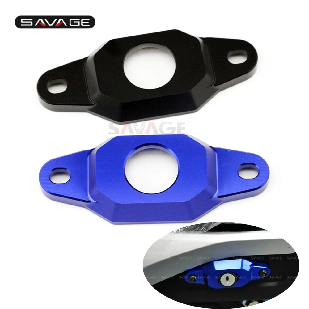 

Seat Lock Cap For YAMAHA MT09 Tracer 2015 2017 MT-09 Tracer Accessories FJ-09 Alternator Cover Motorcycle Part