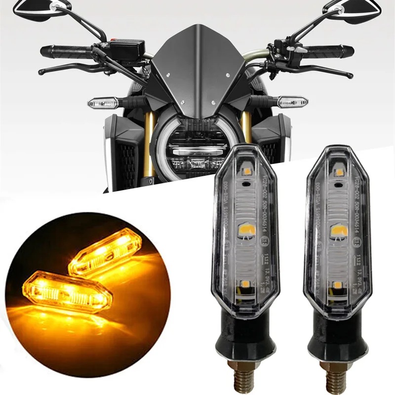 3LED Turn Signals Motorcycle Indicators Lights For Honda Msx125 Bmw R1150Gs Bmw F800R Bmw F850Gs Yamaha Mt 15 Kawasaki Z900 2020