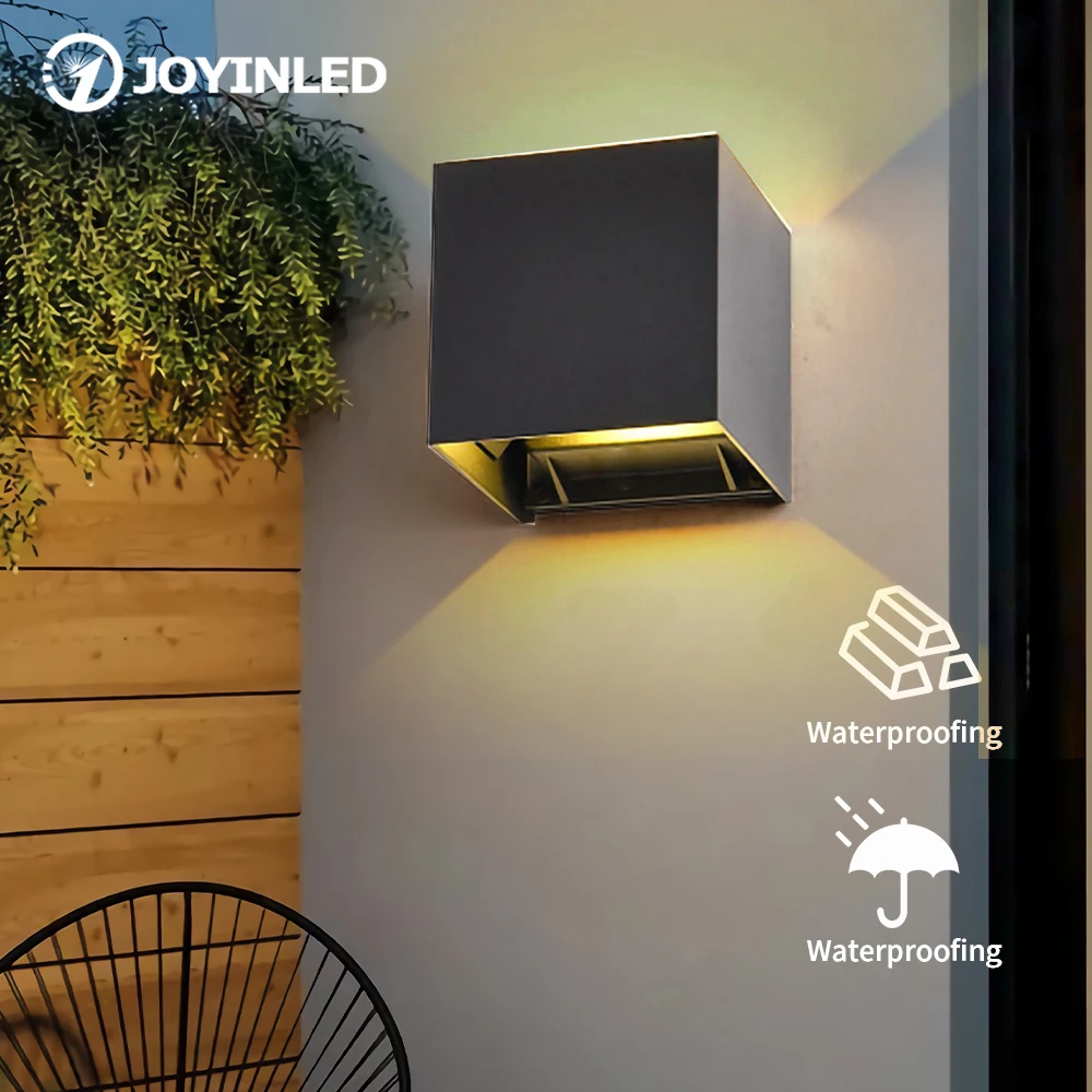

Modern COB Downlight 12W LED Wall Light Outdoor Waterproof IP65 Nordic Style Indoor Wall Lamp Living Room Porch Garden Lamps