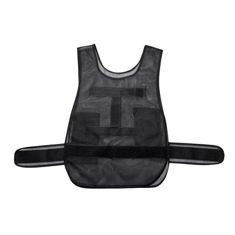 Рекламный светодиодный жилет со светодиодным экраном беспроводное управление