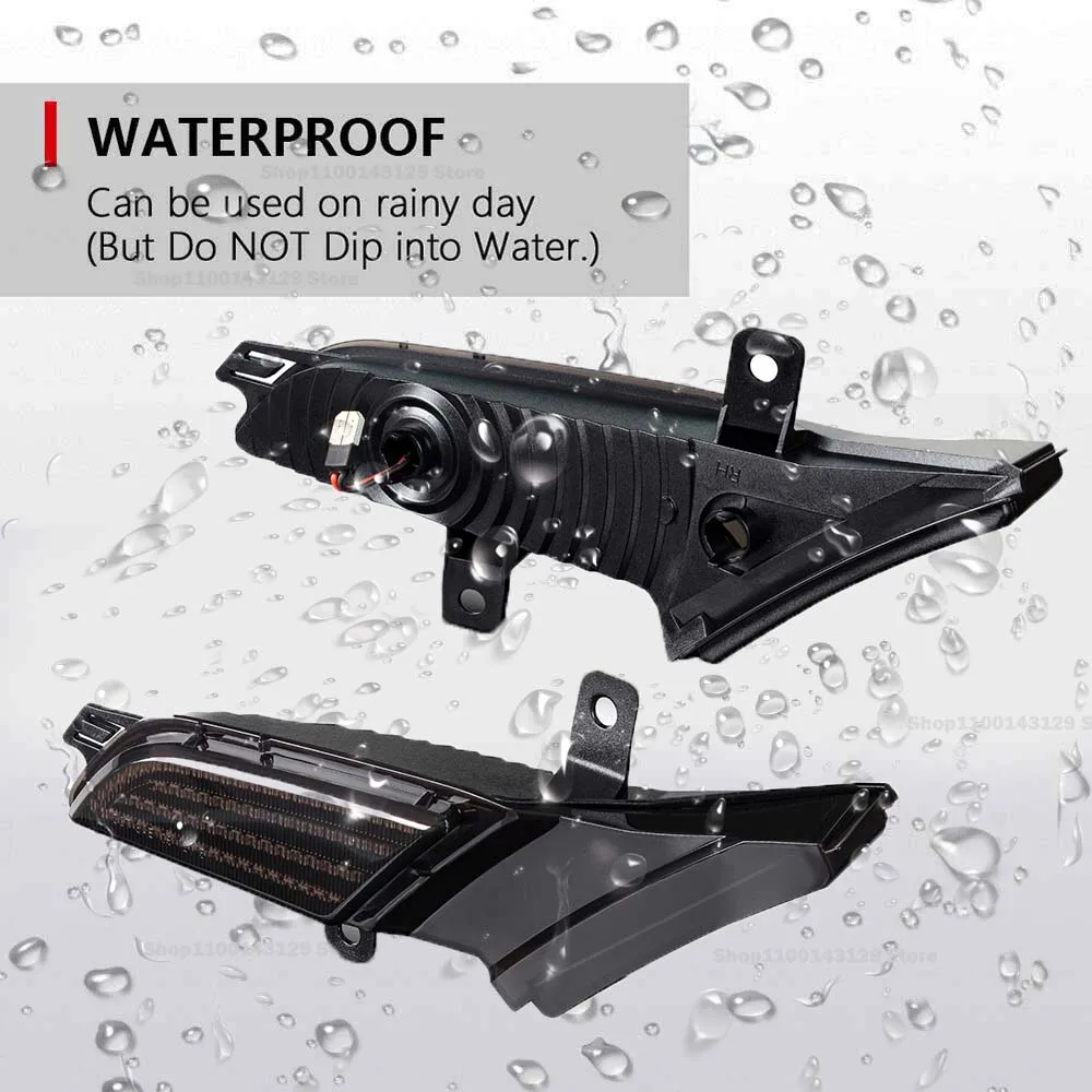 Для Porsche Cayenne 957 2007-2010 светодиодные боковые габаритные огни [без динамических]