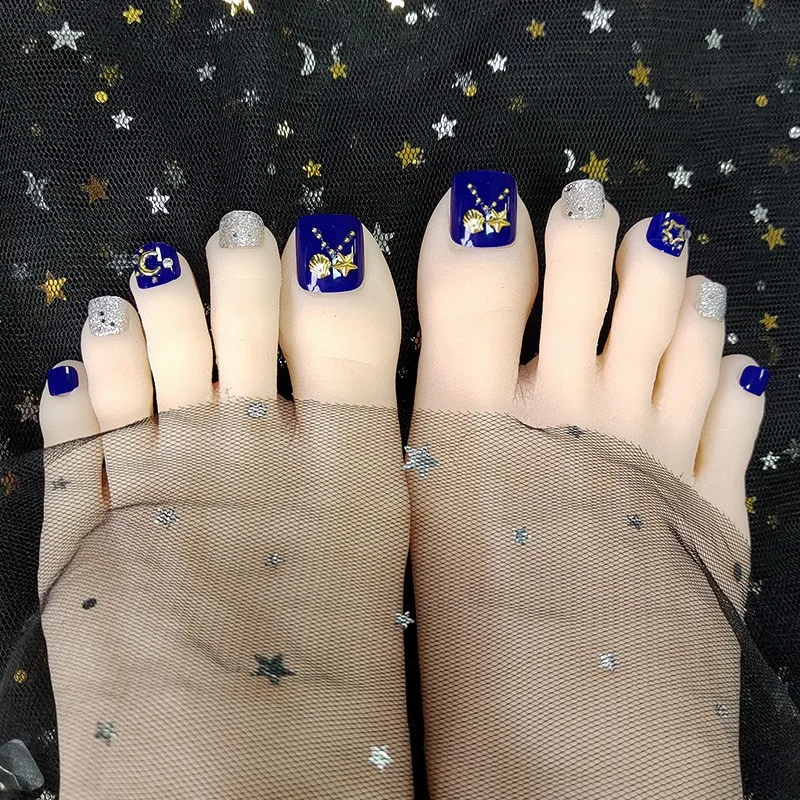 

24 шт., пластырь для ногтей на ногах