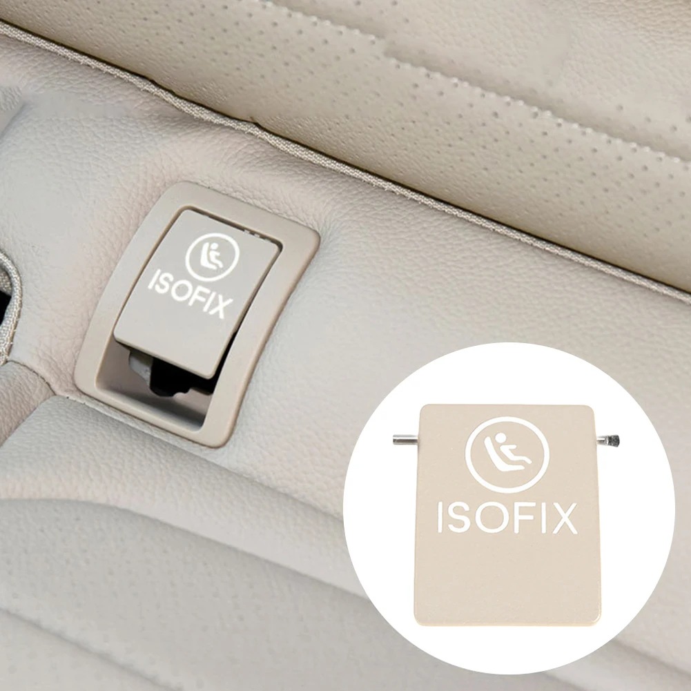 Car Seat ISOFIX Switch Cover 2059200806 Rear Child Safe for Mercedes C Class W253 2015-2021 Accessories