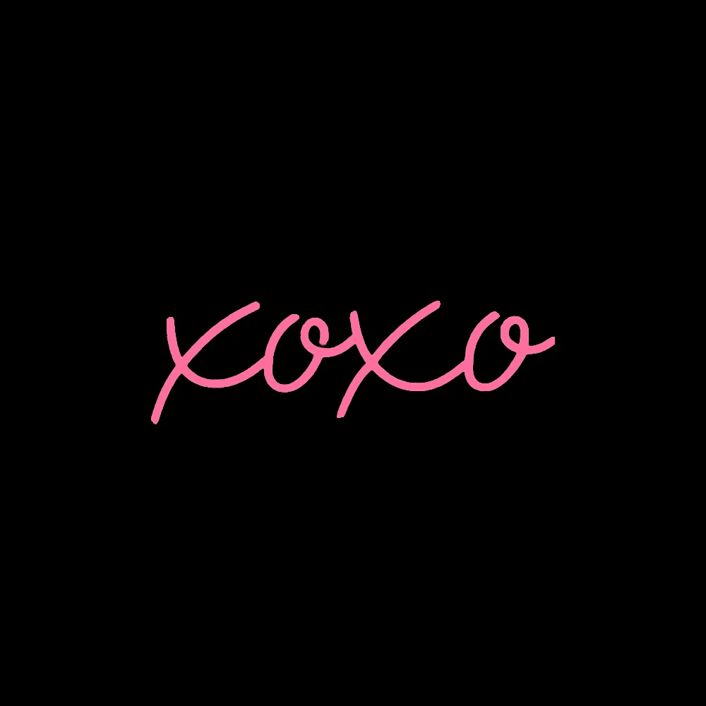 Popular Love Song XOXO Neon Sign Custom Handmade Real Glass Tube Bar KTV Party Store Home Decor Display Lamp Gift 14