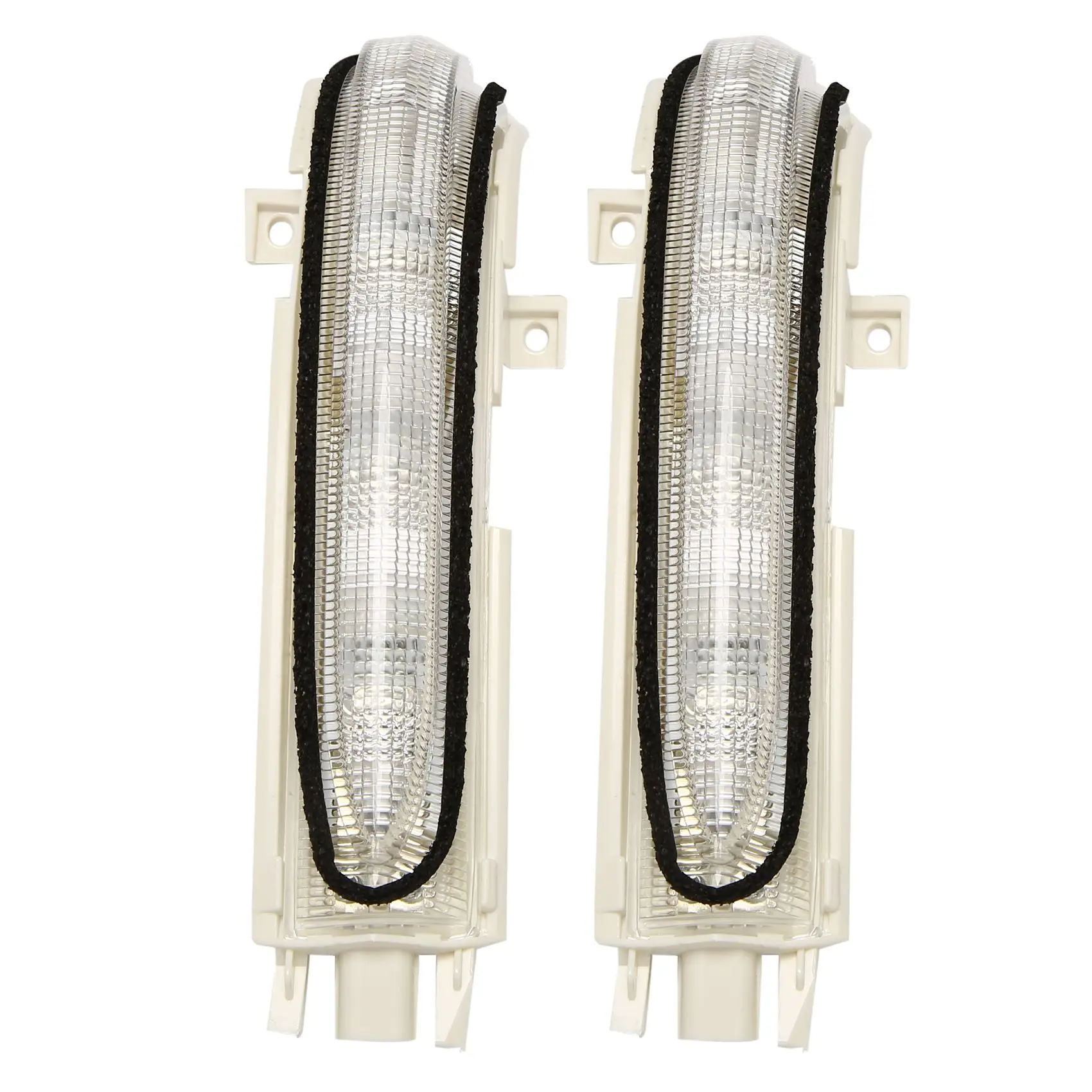 Автомобильное зеркало заднего вида светодиодный сигнал поворота лампа-вспышка