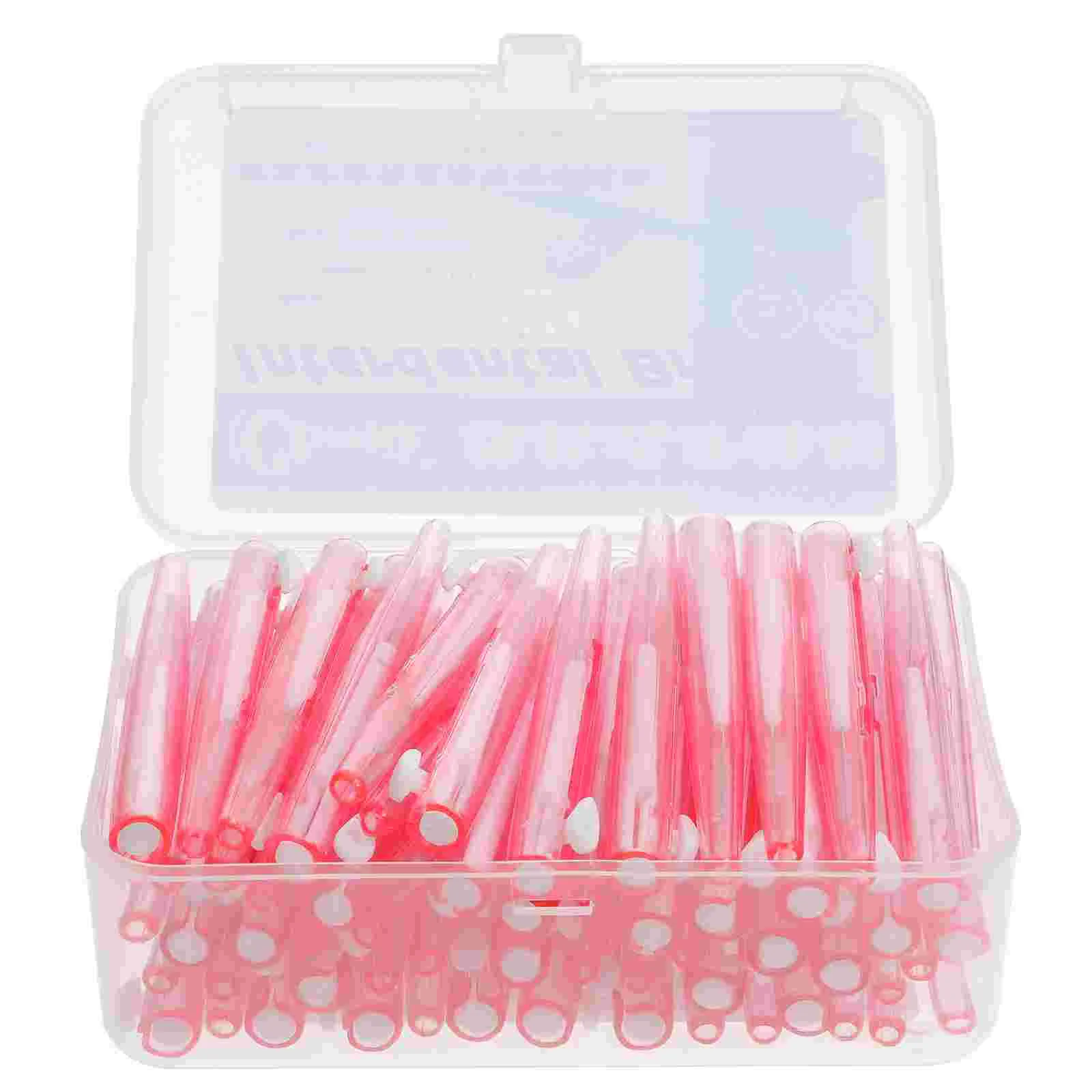 

60pcs Professional Interdental Brushes Portable Tooth Cleaner Teeth Cleaning Brushes