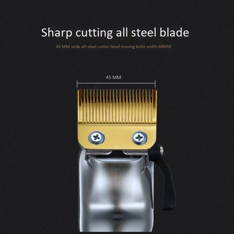 Шнур Magic Clip от Wahl и беспроводное Сменное лезвие + резака-золото