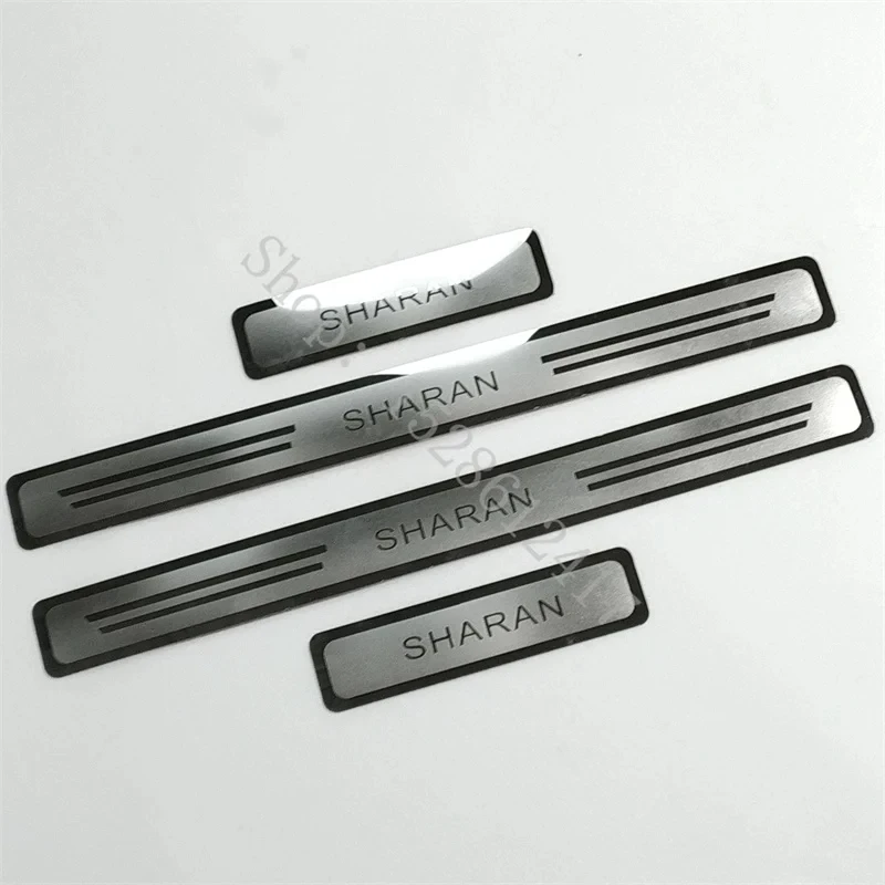 Стайлинг автомобиля Накладка на порог из нержавеющей стали защитная накладка