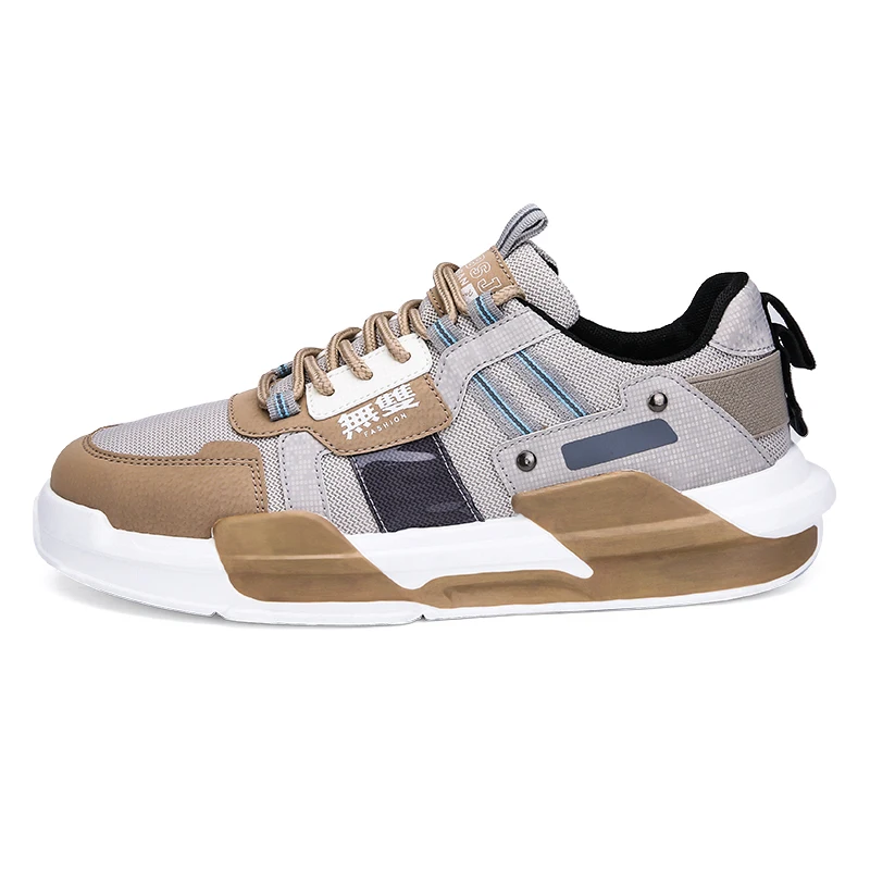 

QZXYL Men Shoes 2022 New Trend Sports Casual Shoes Men's Breathable Mesh Running Shoes Trainer Sneakers for School Man GYM Shoes