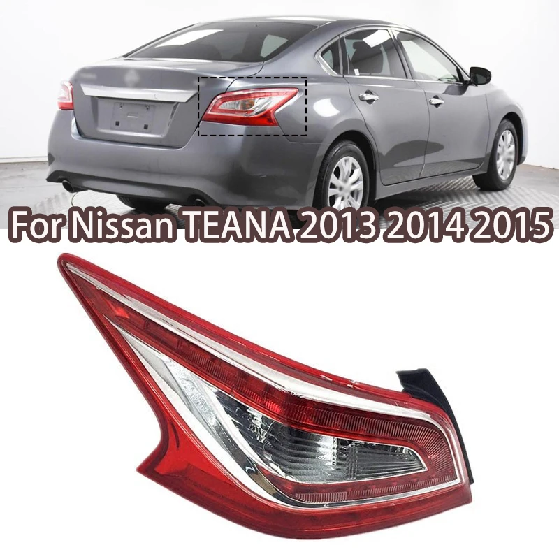 

Left and Right Car Rear tail light assembly For Nissan Teana 2013 2014 2015 Auto Rear brake light and reversing light