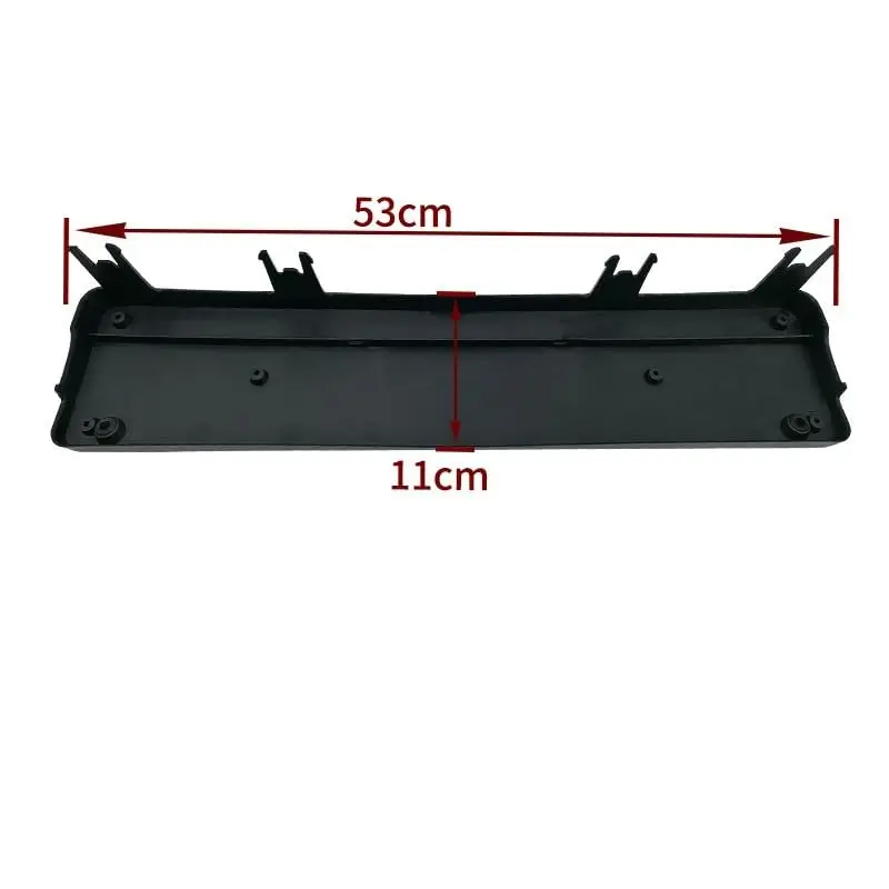 

Для 1995-1998 W140 Mercedes-Benz S280 S300 S320 S500 Автомобильный номерной знак Рамка номерного знака База номерного знака A1408851281 1408851281