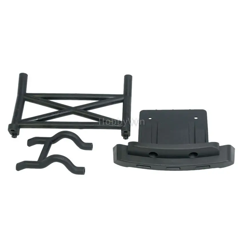 HBX part TS048 Bumper +Brace for Haiboxing 1/6 Scale Electric RC Off-Road Dune Buggy T6