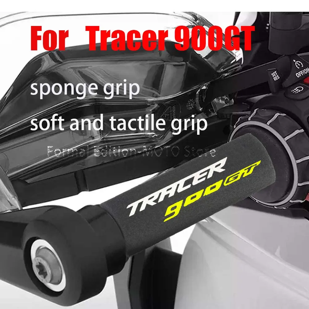 

Handlebar Grips Anti Vibration Motorcycle Grip for YAMAHA Tracer 900GT Accessories Sponge Grip for Tracer 900GT