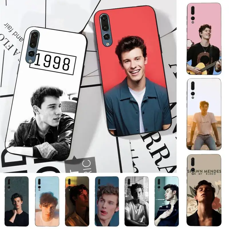 

Shawn Mendes Phone Case for Huawei P30 40 20 10 8 9 lite pro plus Psmart2019
