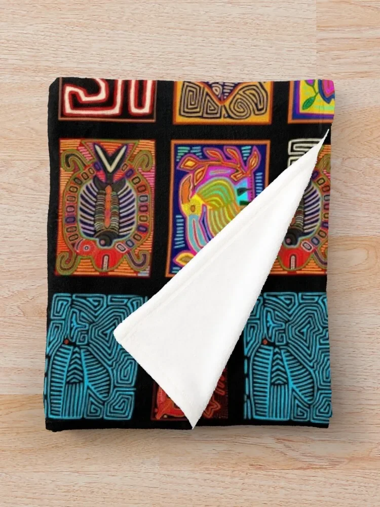 Шикарное одеяло с коллажем из островов Сан-Блас