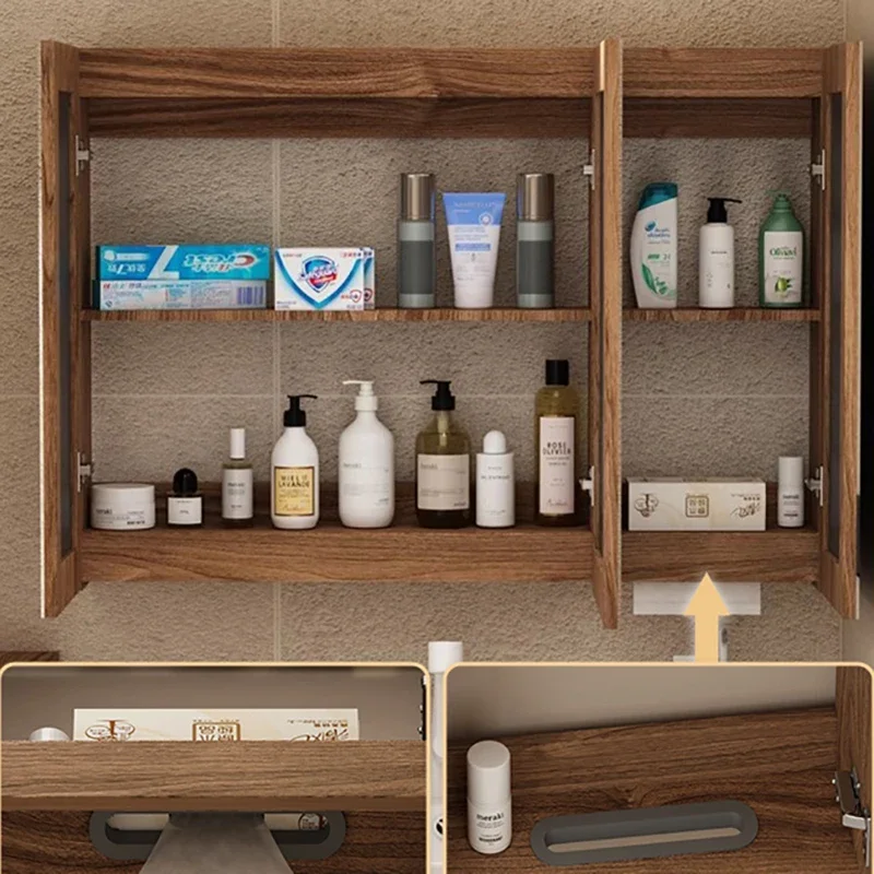 Угловой шкаф небольшой салонная станция настенная аптека деревянная мебель