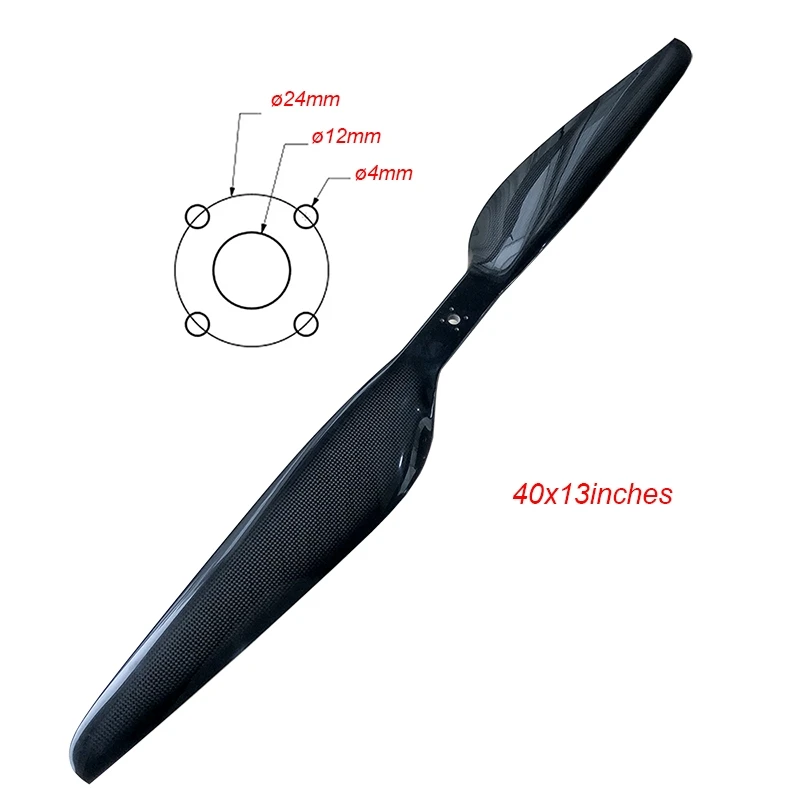 

Original Accessories RJXhobby 40 inch Carbon Fiber Propellers for Big Agriculture Multi-rotor uav Drone Aircraft