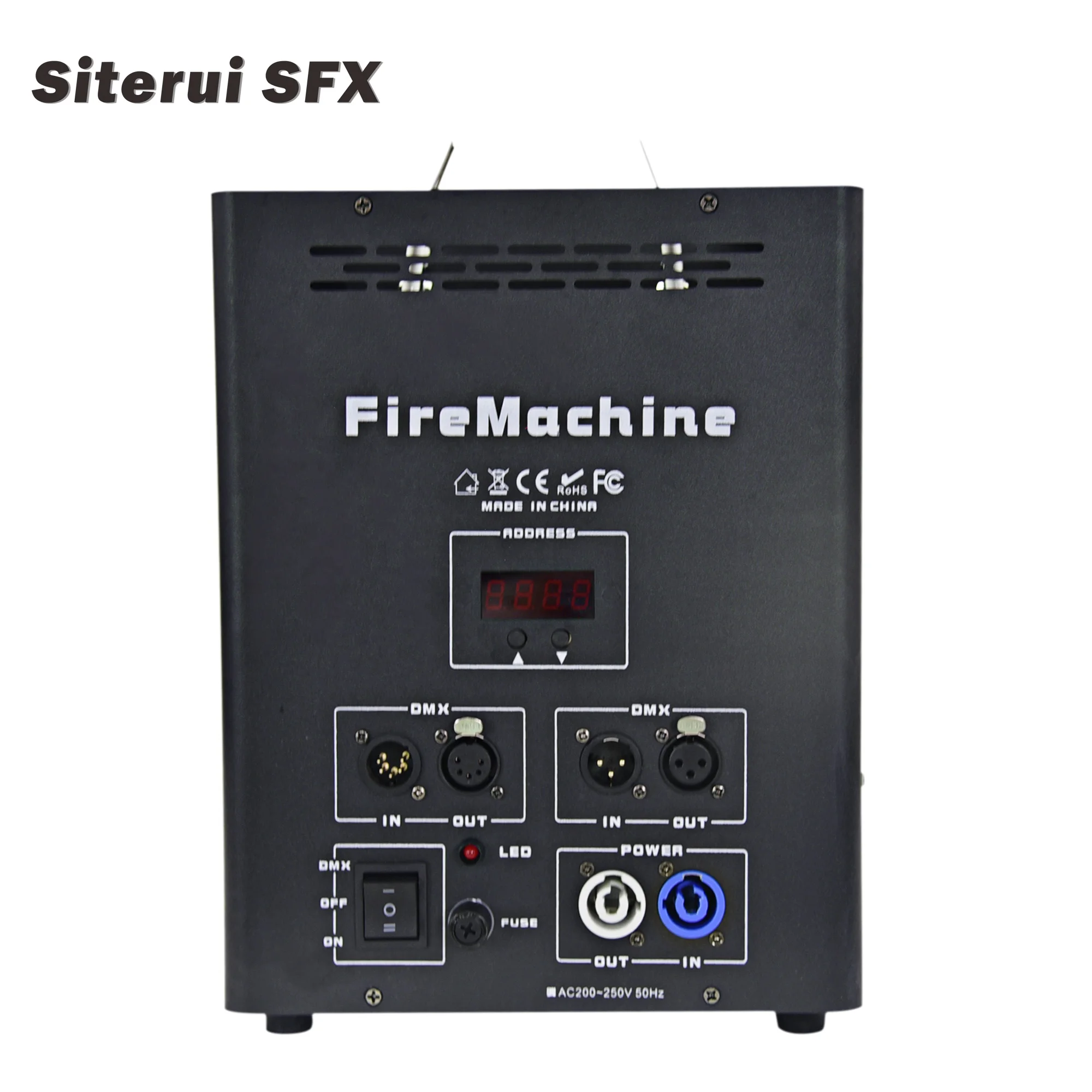 SFX DJ Factory 200W Машина с двумя головками для дискотеки и шоу
