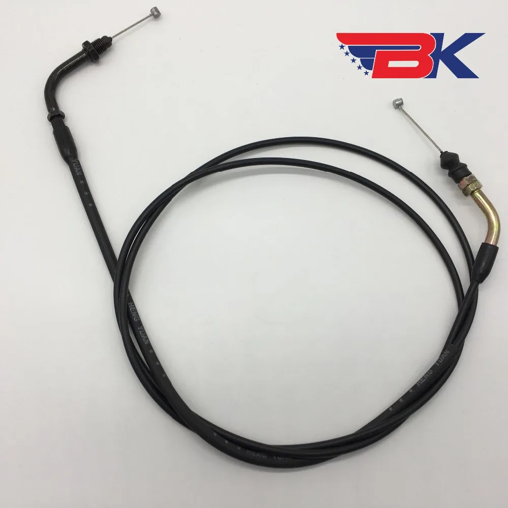 Дроссельная заслонка 78 дюймов GY6 50 куб. См и 150 скутер Мопед TAOTAO ROKETA WOLF SUNL GATOR