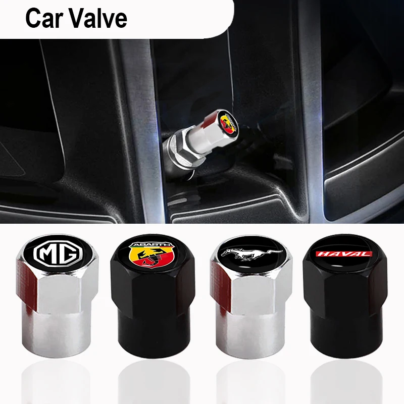 

4pcs Car Tire Dustproof Waterproof Hexagon Valve Cap for Haval Jolion H1 H2 H3 H6 H7 H4 H8 H9 F5 F7 F9 H2S F7X M4 Accessories