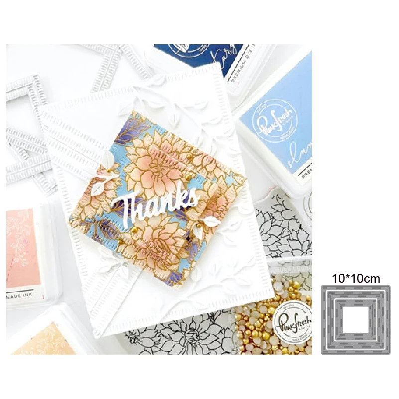 

Металлический высекальный шаблон для рукоделия, искусственное украшение, рельефное тиснение, новинка 2022diy arte para corte de papel