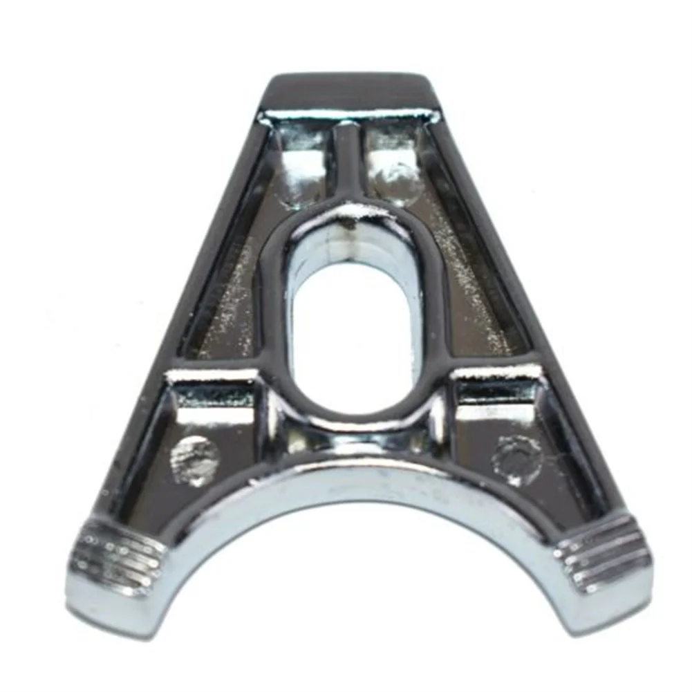 

1pc Distributor Clamp Hold Down Includes Bolt For Chevy SBC BBC Electronic Chrome Small Big Block Clamp Metal Silver Tone