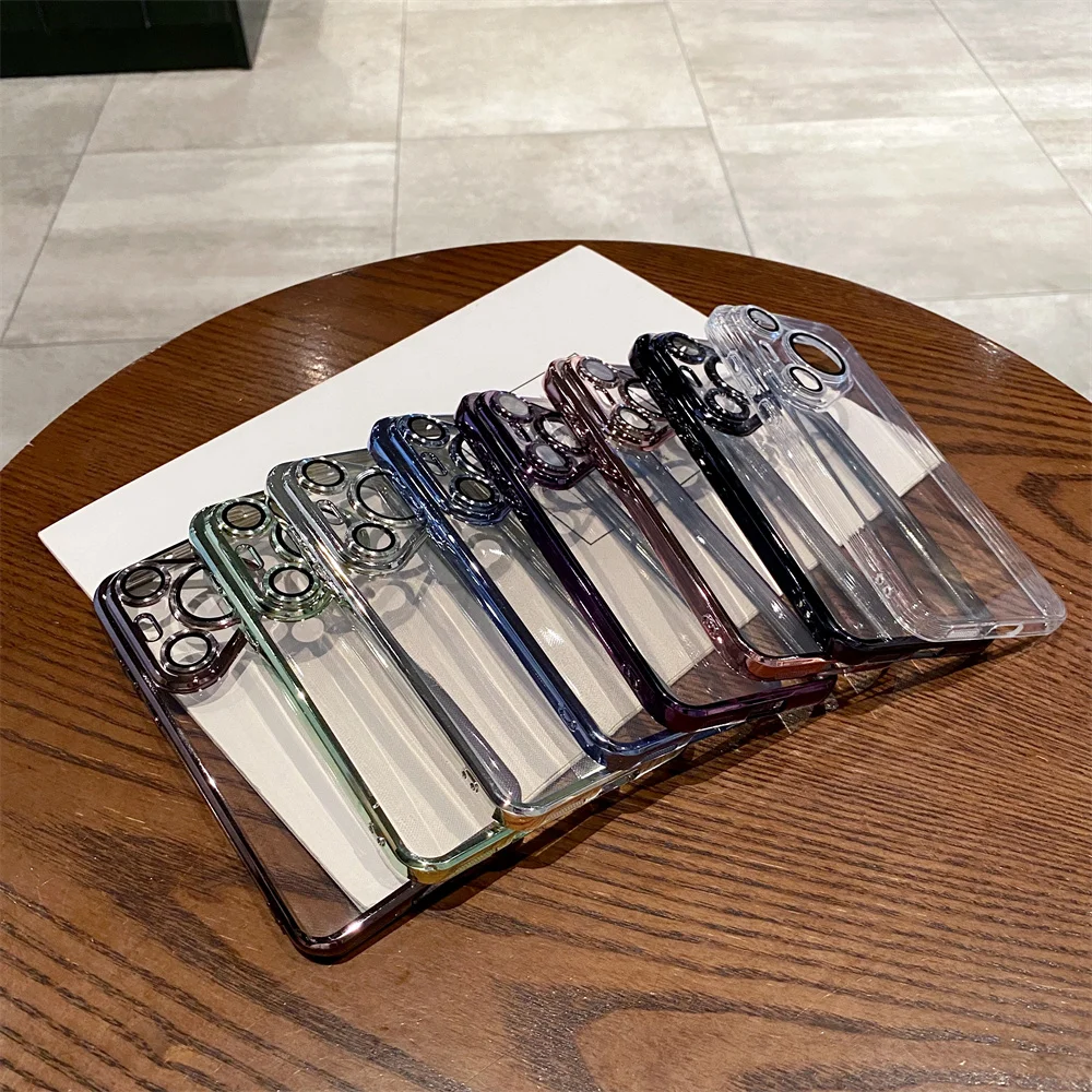 Прозрачный чехол с покрытием для телефона Huawei Pura 70 Ultra P70 Pro прозрачный